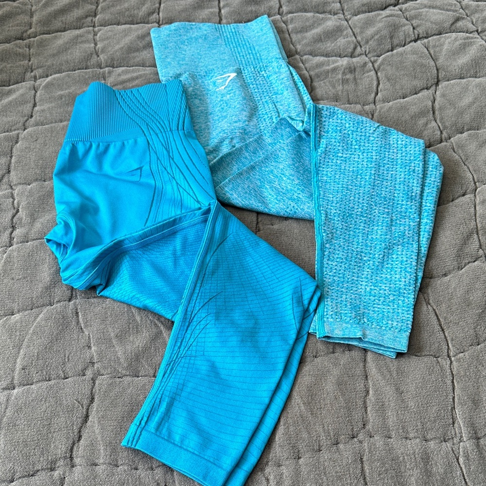 Gymshark leggings set of 2